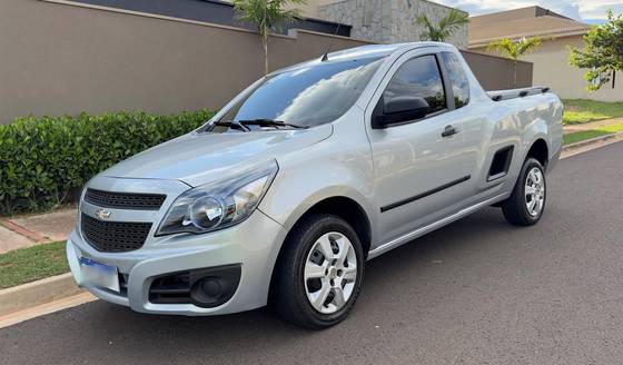CHEVROLET MONTANA 1.4 MPFI LS CS 8V FLEX 2P MANUAL